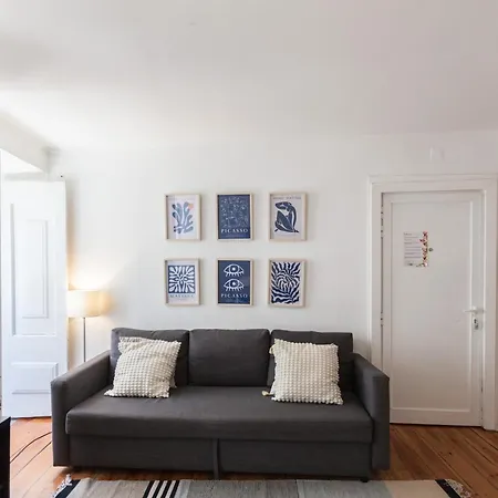 Flh - Flat In Bairro Alto * Lizbona