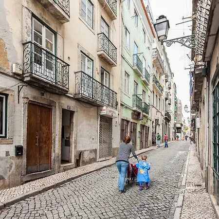 Flh - Flat In Bairro Alto * Lizbona